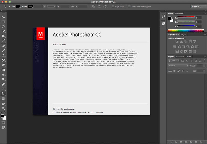 adobe photoshop cc download free version