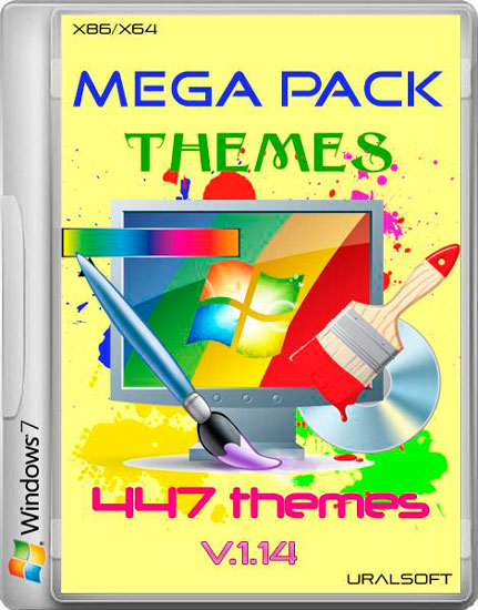 Mega Pack Themes 447 themes v.1.14
