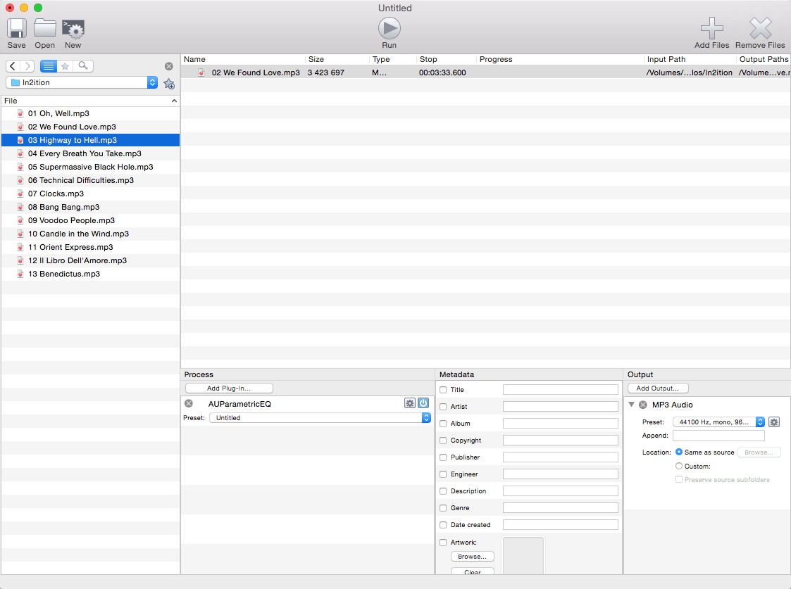 sony sound forge pro mac v2.0