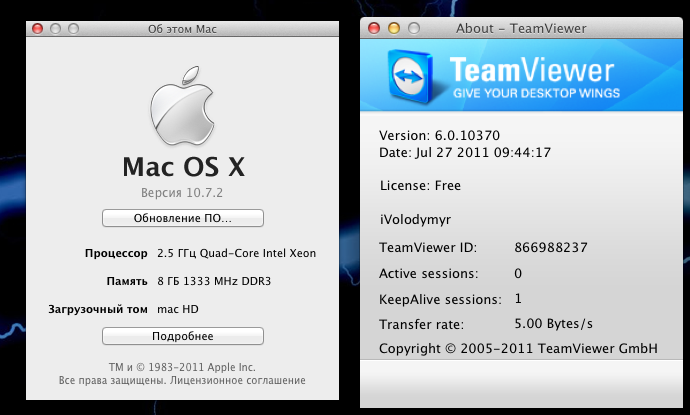 teamviewer for mac os x 10.6.8