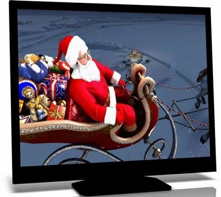 Santa Claus 3D Screensaver 1.1.0.2
