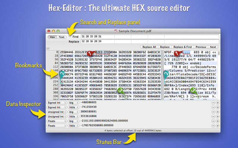 hexedit download for osx