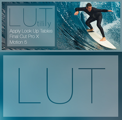 LUT Utility for Final Cut Pro X and Motion 1.37