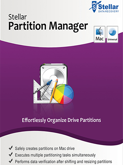 Stellar Partition Manager 2.5.0.1 - менеджер разделов Mac OS