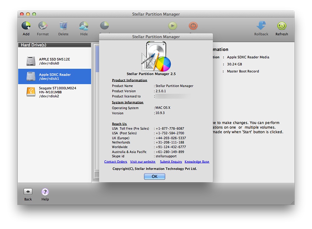 Mac Os X Partition Manager Free