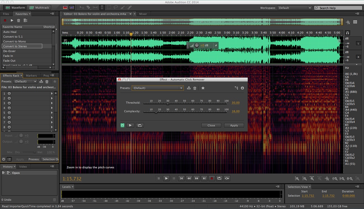 mac os x 10.6.1 adobe audition