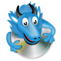 NTI Dragon Burn 4.5.0.39 - программа для записи CD/DVD для Mac OS