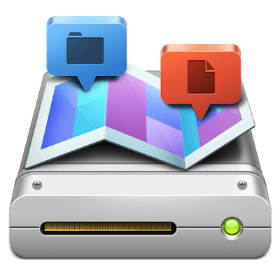 Disk Map 2.2 - инструмент визуализации содержимого жёстких дисков