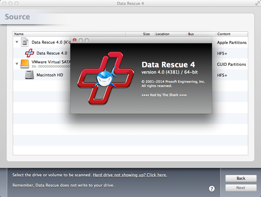torrent data rescue mac