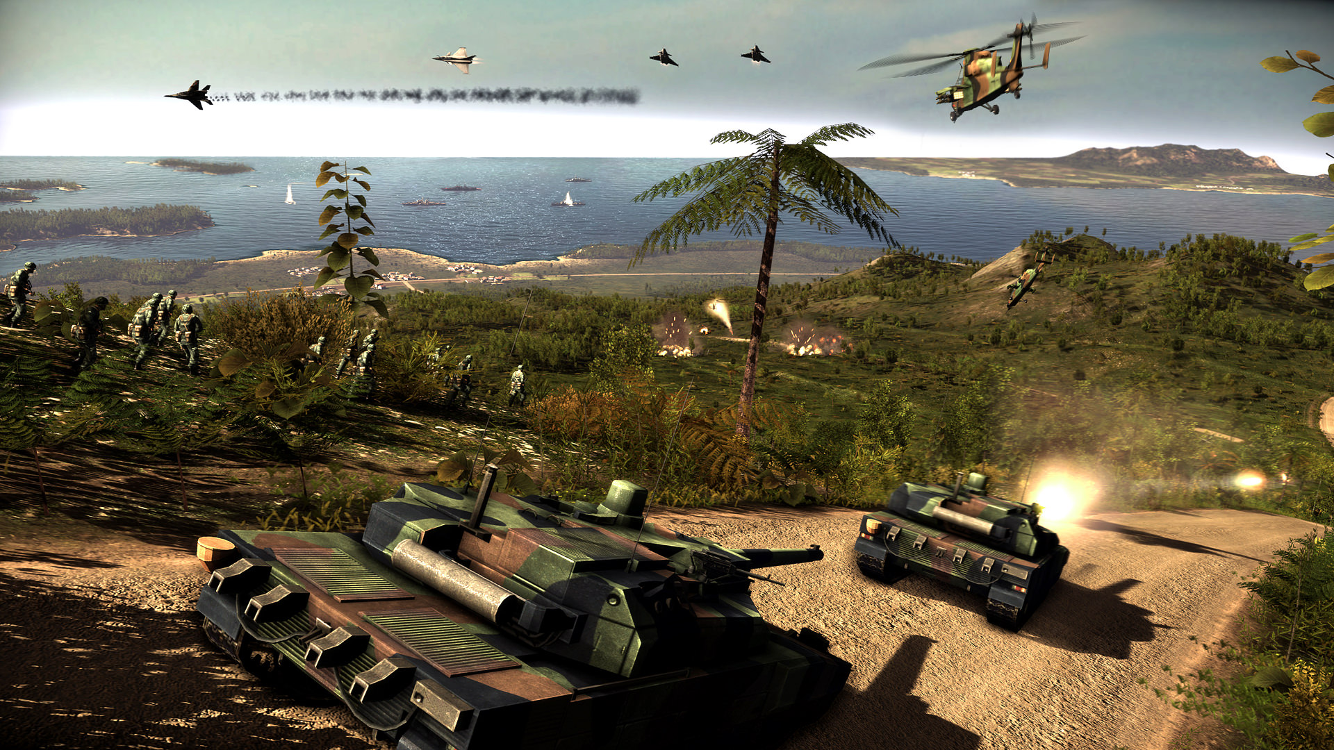 Wargame: Red Dragon For Mac