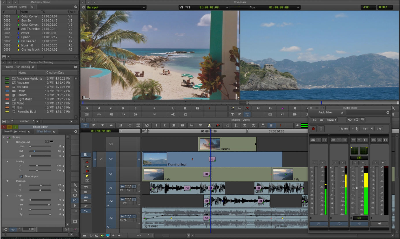 how to export in avid media composer 8