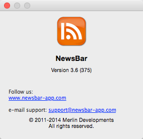 newsbar rss reader windows
