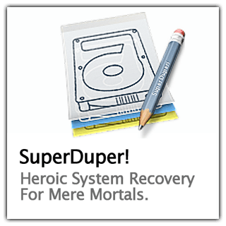 SuperDuper! 2.9 — cоздание резервных копий на компьютерах Mac