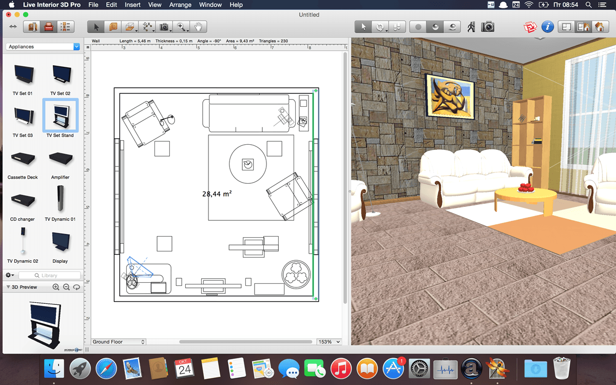 live interior 3d pro 2.9.8