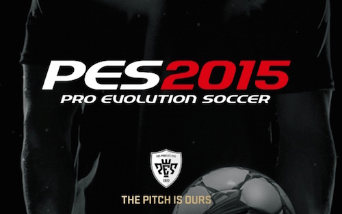 Pro Evolution Soccer 2015 (2014/Portable)