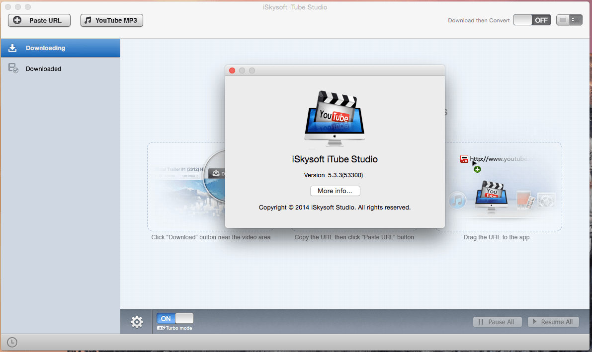 iskysoft itube studio for mac os x