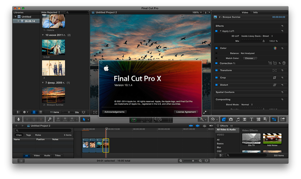 free for apple download Final Cut Pro