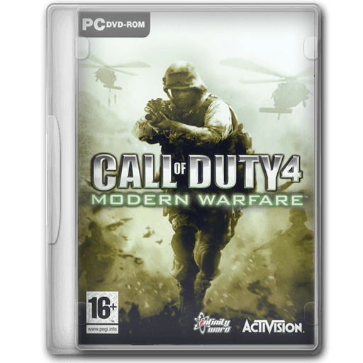 Call of Duty 4: Modern Warfare v1.7.2 (RUS)[Native]