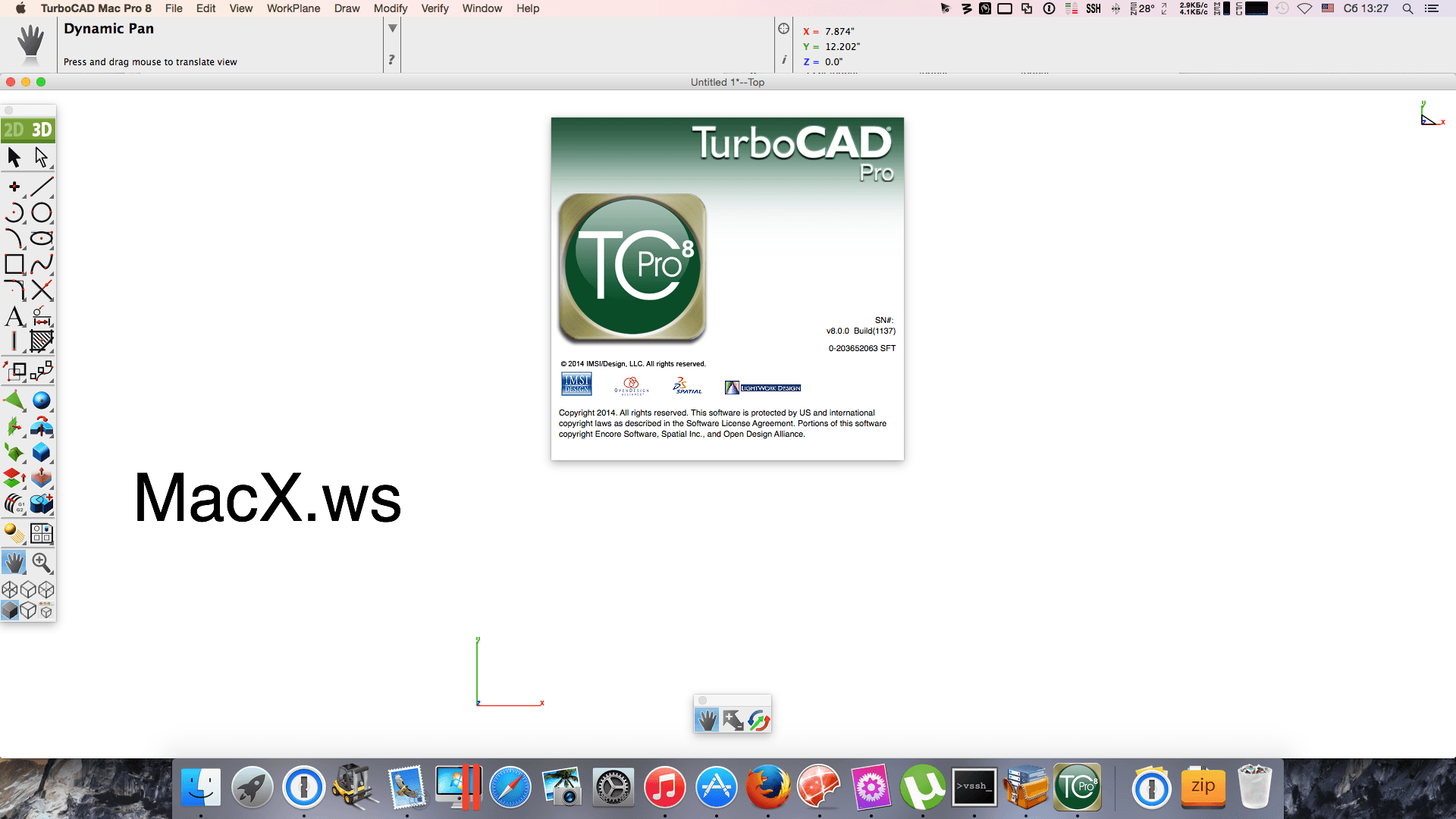 turbocad mac pro v10
