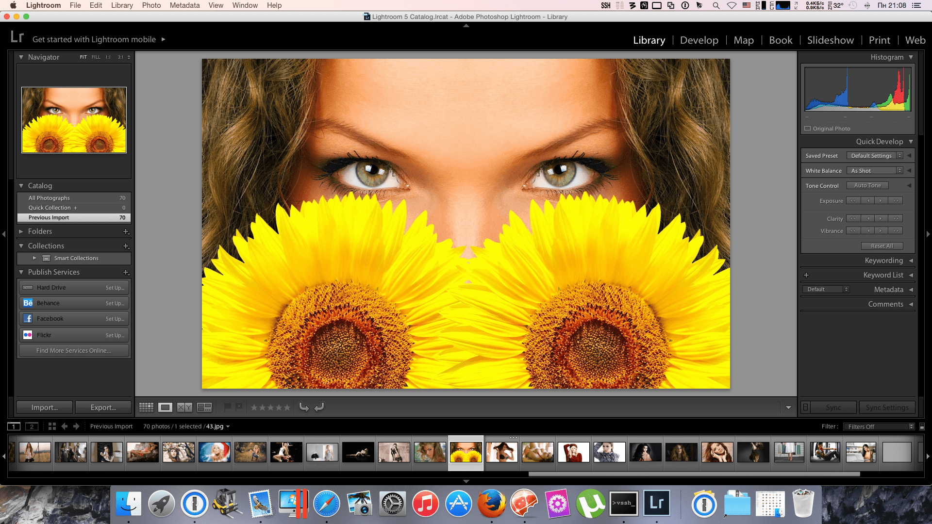 photoshop lightroom mac