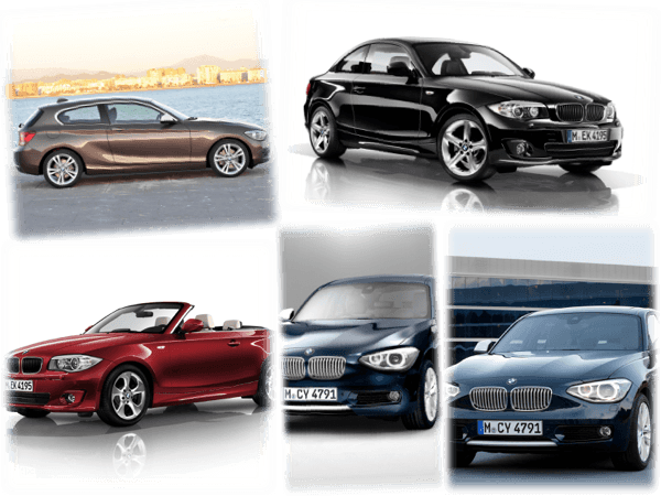 Набор обоев автомобили BMW