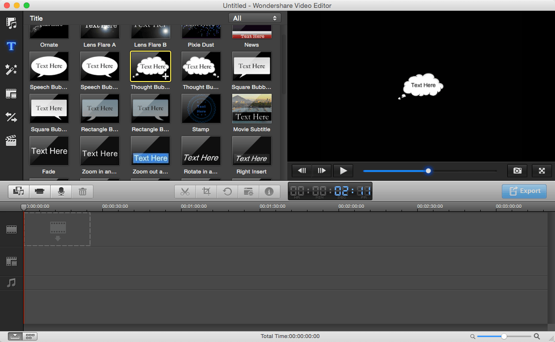 wondershare video editor free download mac