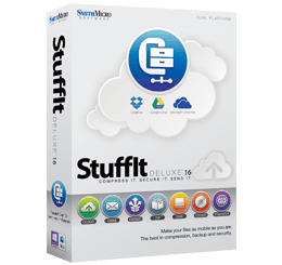 Stuffit Deluxe 16.0.5 для Mac OS X