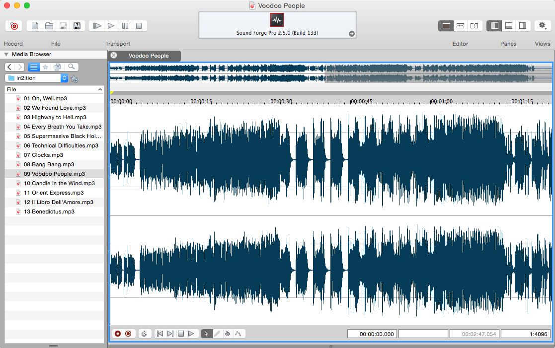 sound forge pro mac 3 keygen
