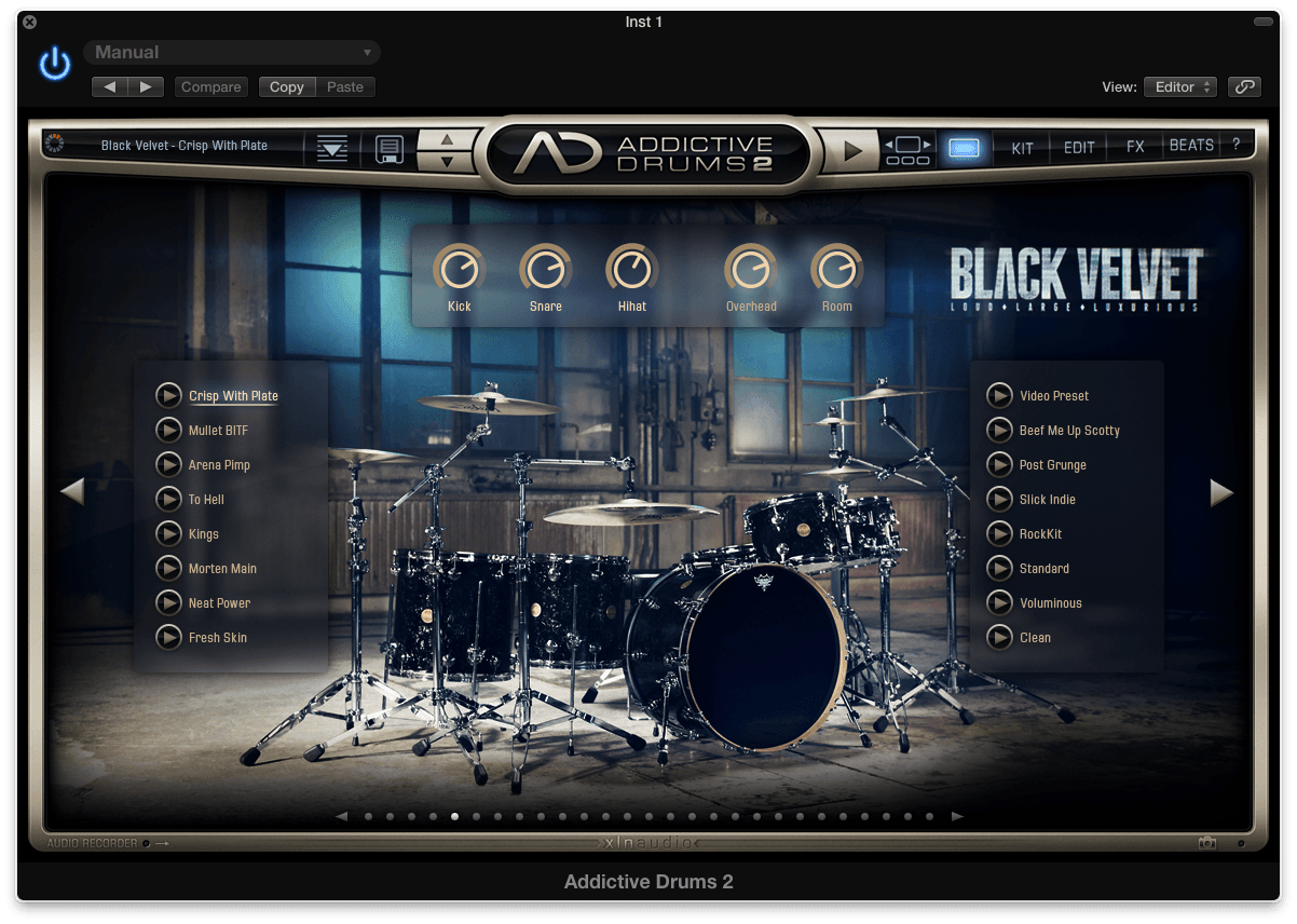 download addictive drums 2 mac free