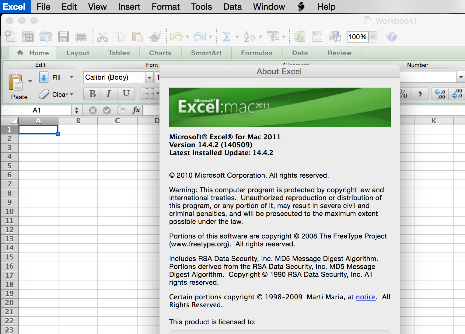 ms office for mac 2011 or 2016