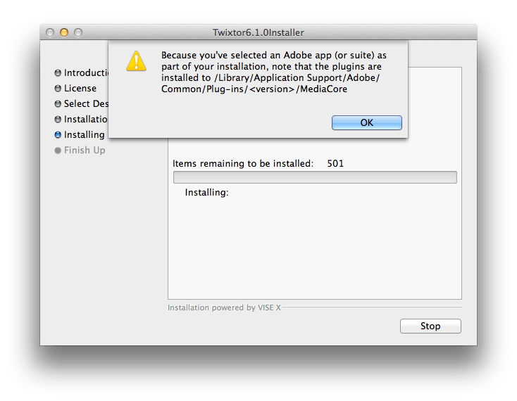install twixtor for mac