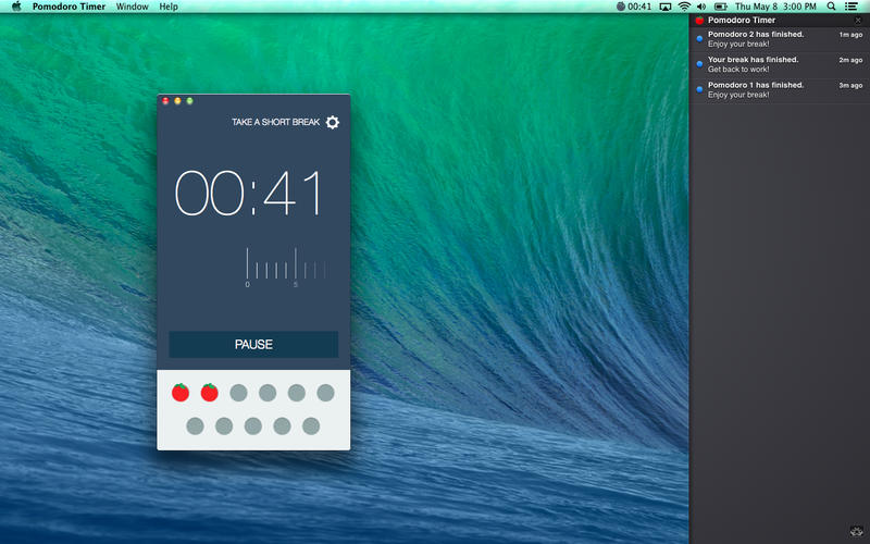 pomodoro timer for mac free download