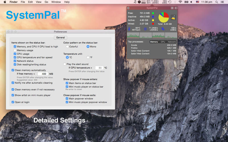 systempal extension mac