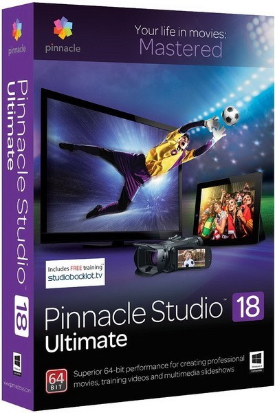 Pinnacle Studio Ultimate 18.1.0.602 + Content + Bonus Content