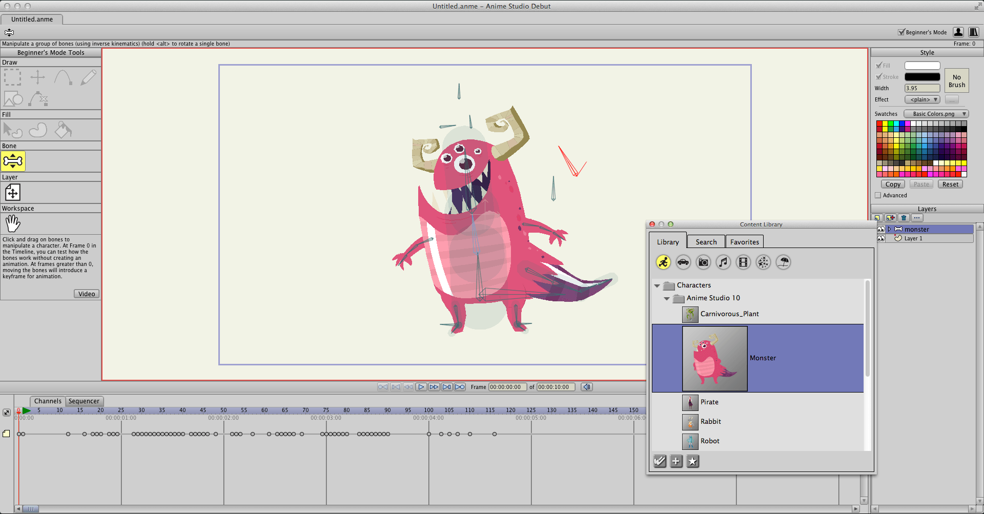 smith micro anime studio pro 10.1