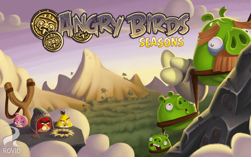 angry birds games for mac
