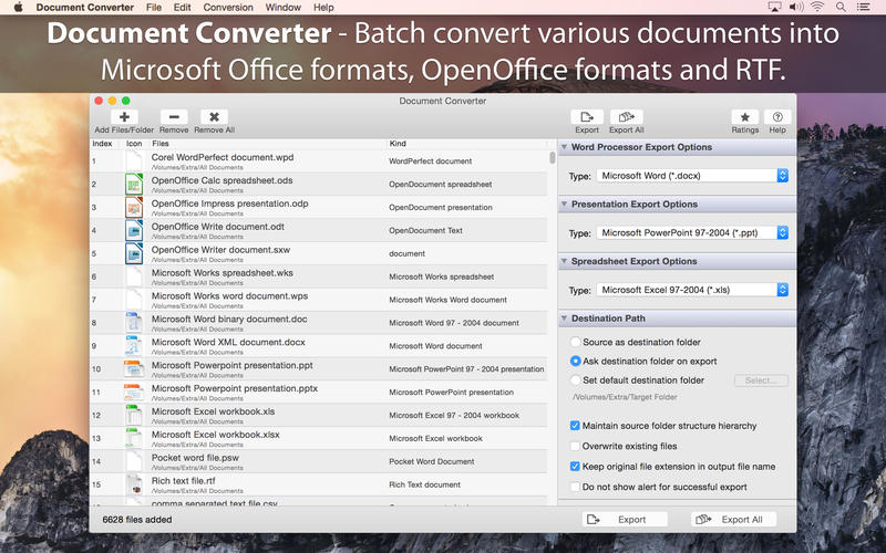 download the last version for apple Data File Converter 5.3.4