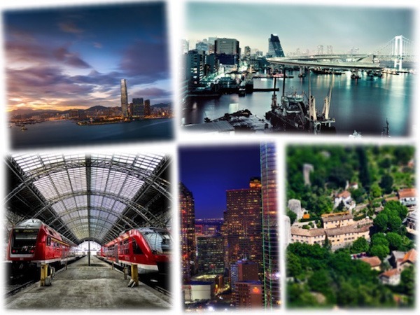 150 Amazing Cityscapes HD Wallpapers (Set 43)