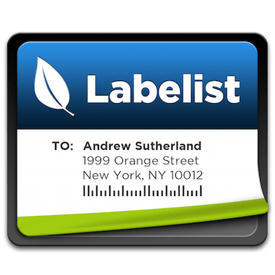Labelist 9.0.4