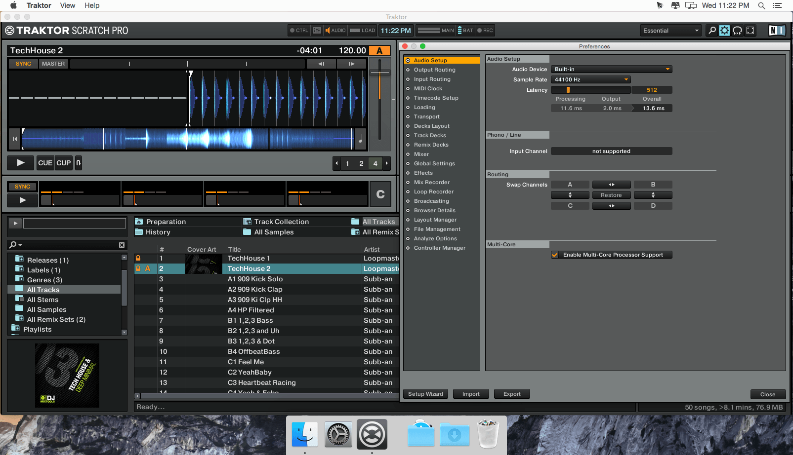 traktor scratch pro 1