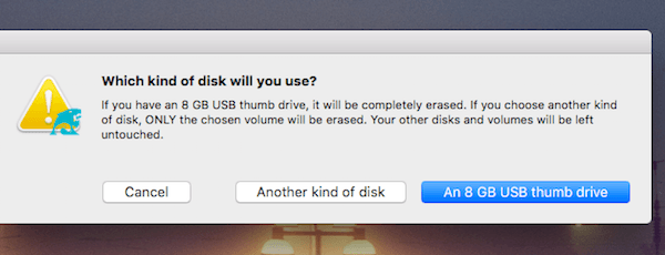 mac diskmaker x