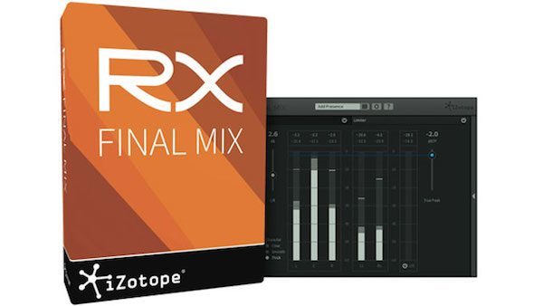 IZotope RX Final Mix v1.02
