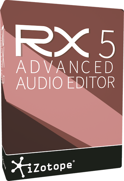 iZotope RX 5 Advanced Audio Editor