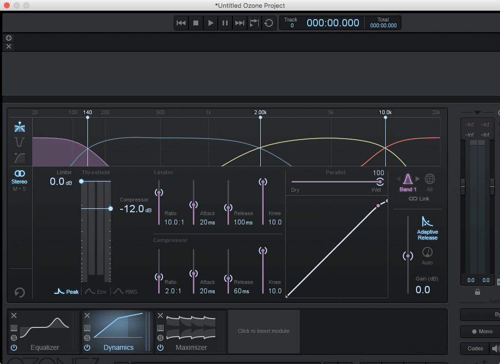 izotope trash 2 os compatability