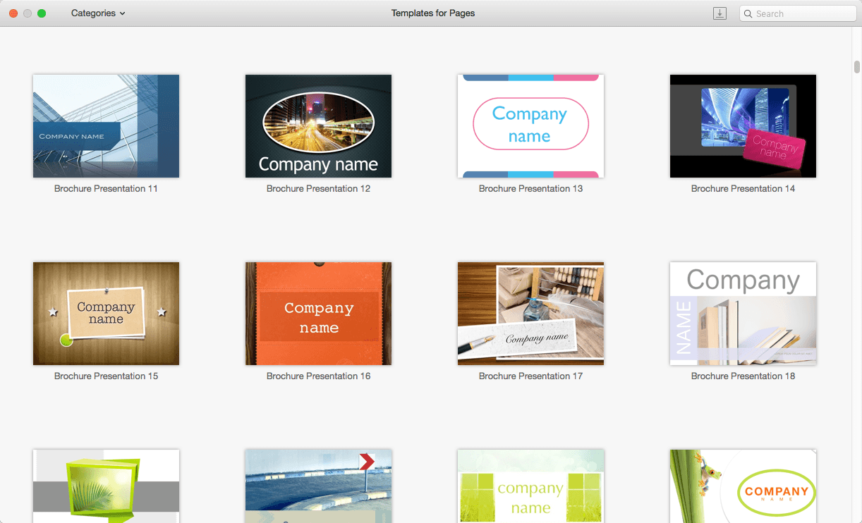 Templates For Pages 5 2 Mac OS
