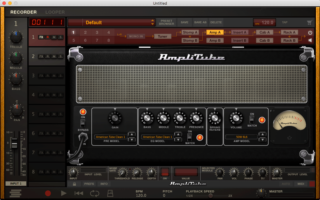 download the new version for mac AmpliTube 5.7.0