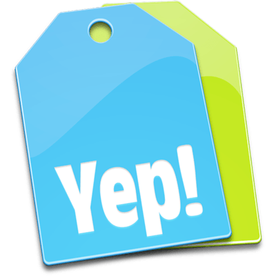 Yep 3.8.2 - каталогизатор PDF-файлов