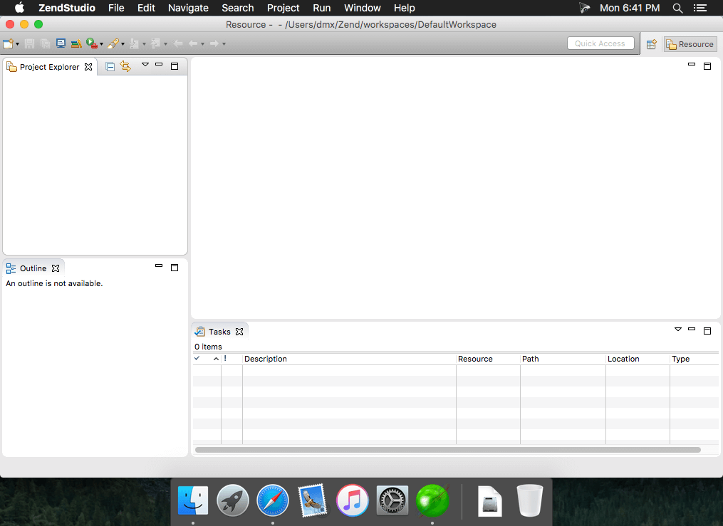 zend studio for mac