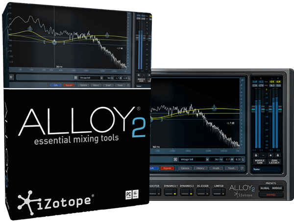 iZotope Alloy 2 v2.04