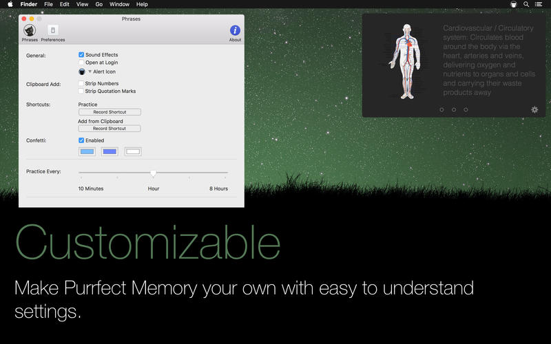 how to turn off application memory reminders on mac